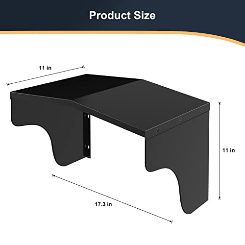 Bonnary WallBox Electric Vehicle Charging Station Protective Roof Accessories Charging Post Roof Stainless Steel Cover Weatherproof - Image 2