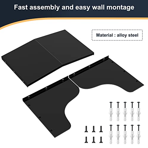 Bonnary WallBox Electric Vehicle Charging Station Protective Roof Accessories Charging Post Roof Stainless Steel Cover Weatherproof - Image 5