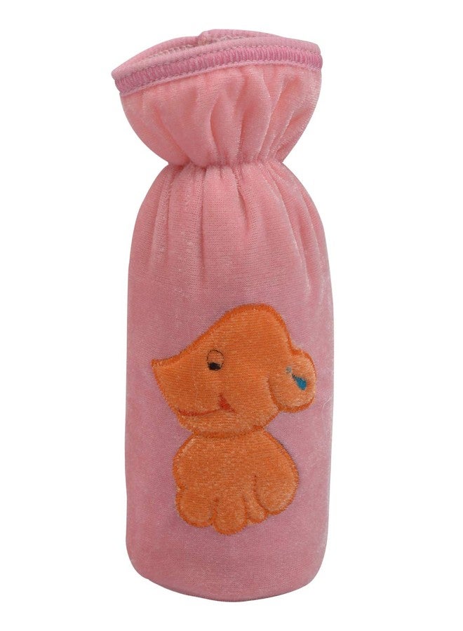 Maxmi4U Baby Feeding Bottle Cover with Attractive Cartoon Designs (Multicolour, Free Size) (Pack of 2) - Image 1