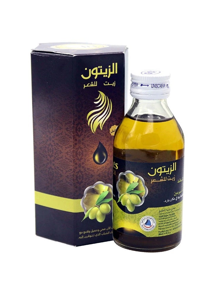 HARIR Hair Tonic Oil With Olive Oil 110ml 