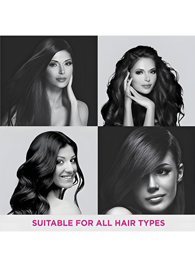 تريندي فرشاة شعر دائرية أنيقة للنساء | مشط تصفيف وفك تشابك الشعر | احصلي على شعر رائع بسهولة - Image 5