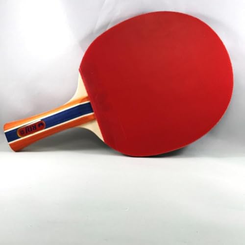 Butterfly, RDJ S3, Wooden Blade with Spryer Red & Black Rubber, Table Tennis, TT Raquet, Sigle Color - Image 2