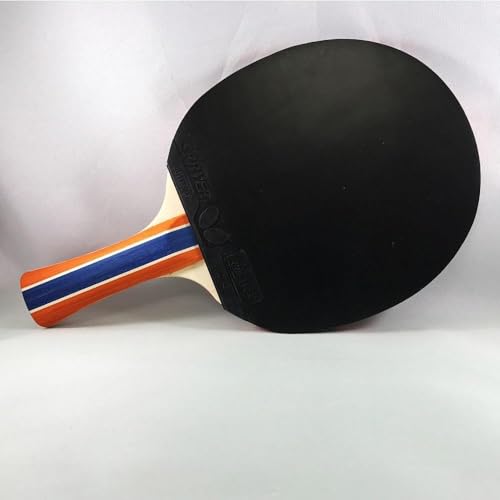 Butterfly, RDJ S3, Wooden Blade with Spryer Red & Black Rubber, Table Tennis, TT Raquet, Sigle Color - Image 3