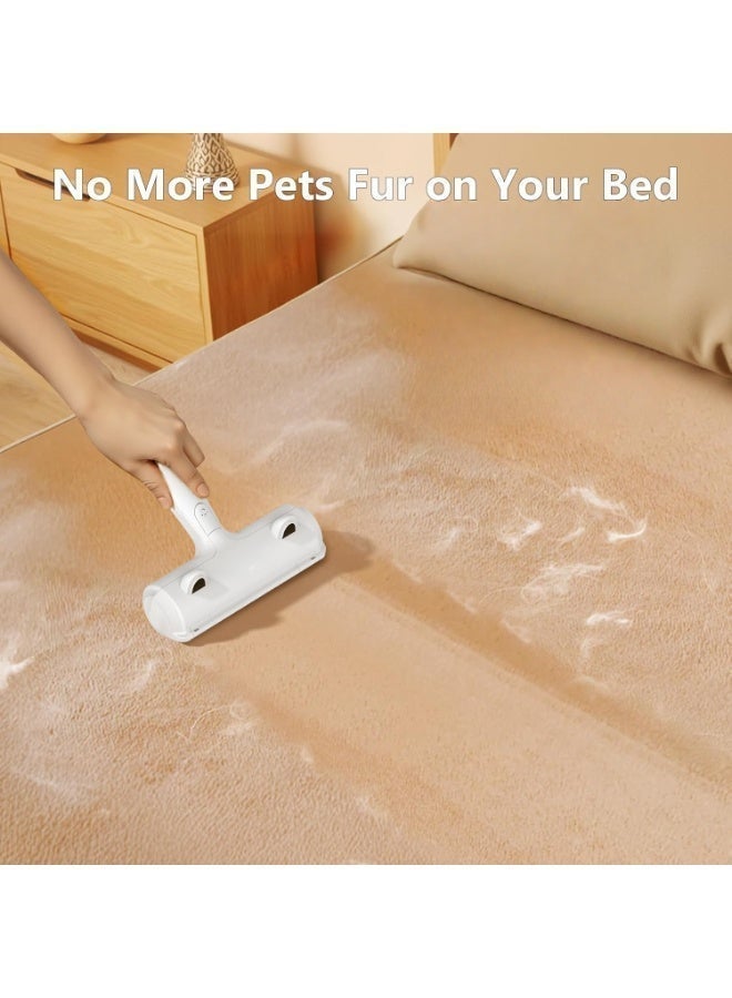 Saudi Select Pet Hair Remover Roller, Reusable Animal Hair Removal Brush for Dogs and Cats, Self Clean Pet Fur from Carpet, Furniture, Rugs, Laundry, Clothes and Bedding, Sofa - Image 5