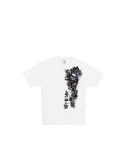 Del Sol Color Change Delsol  Change Color Men's T-Shirt Skull Graffiti  - Image 1