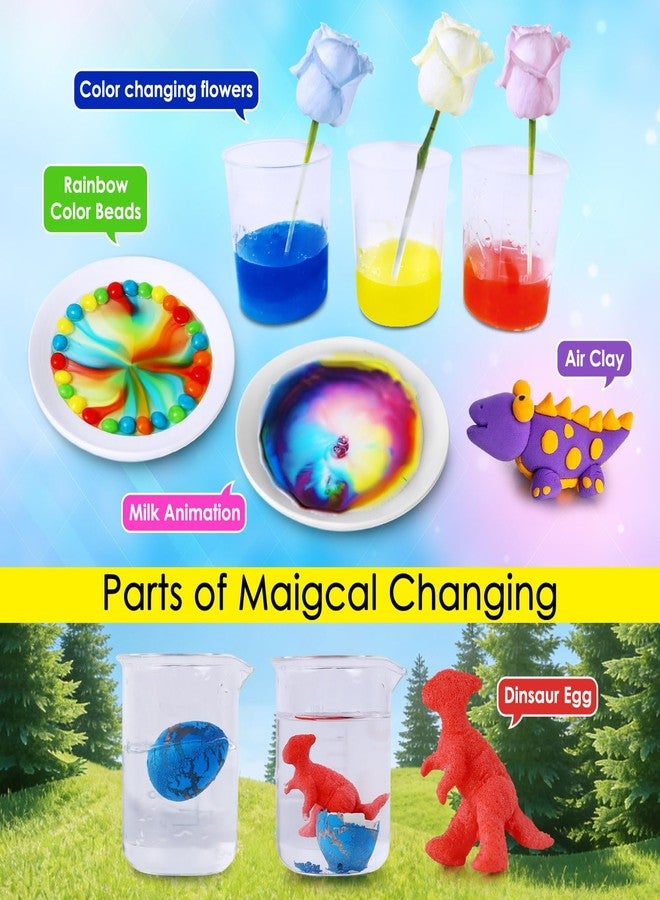 PATIFEED 50+ Lab Experiments Science Kits for Kids, Magic Chemistry Set, Volcano, STEM Toys Birthday for Boys Girls Hands-On Activities - Image 5