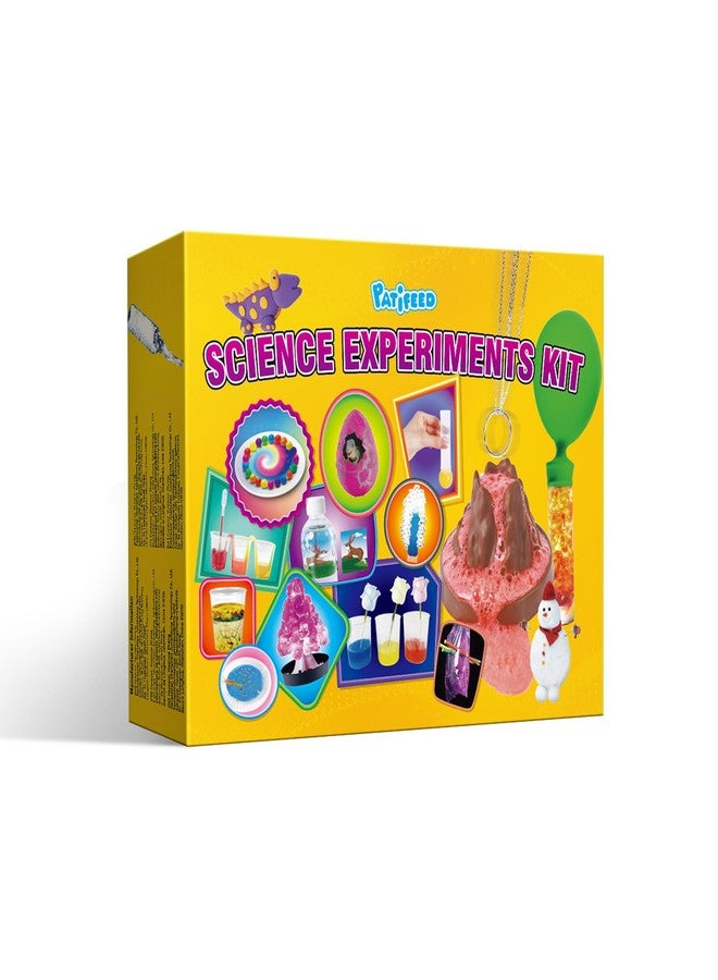 PATIFEED 50+ Lab Experiments Science Kits for Kids, Magic Chemistry Set, Volcano, STEM Toys Birthday for Boys Girls Hands-On Activities - Image 1