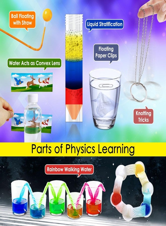 PATIFEED 50+ Lab Experiments Science Kits for Kids, Magic Chemistry Set, Volcano, STEM Toys Birthday for Boys Girls Hands-On Activities - Image 4