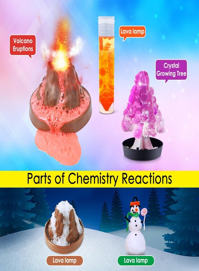 PATIFEED 50+ Lab Experiments Science Kits for Kids, Magic Chemistry Set, Volcano, STEM Toys Birthday for Boys Girls Hands-On Activities - Image 3