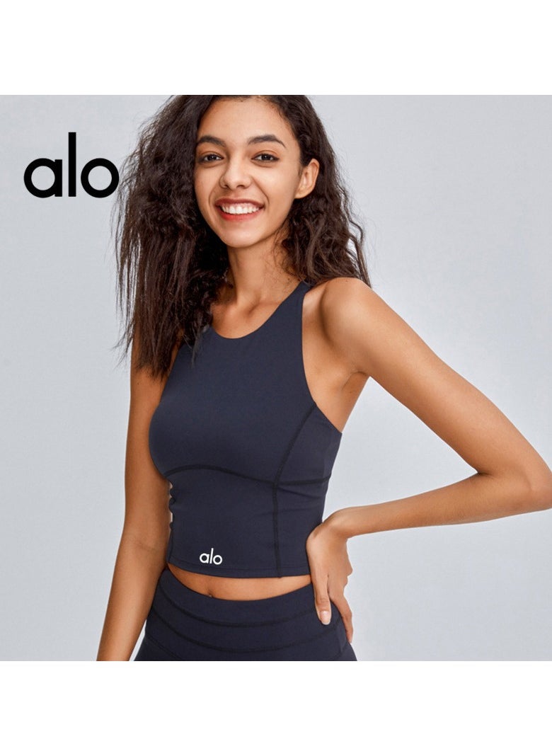 alo alo Yoga wear Sports vest Fitness underwear  - Image 1