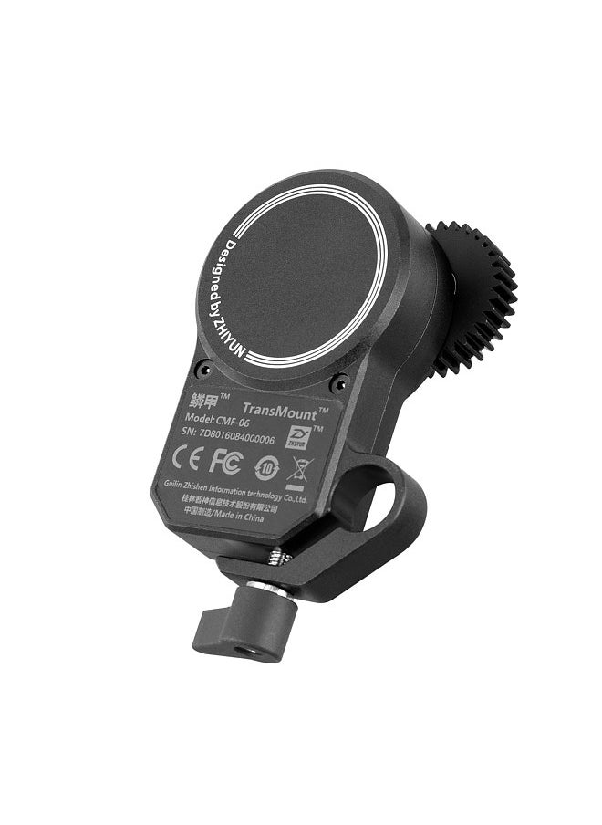 Zhiyun CMF-06 Follow Focus Transmount Focus/Zoom Control Motor 2.0 Replacement for Crane 2S/3S Weebill S Gimbal Handheld Stabilizer  - Image 1