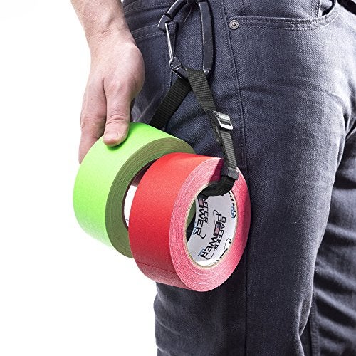 Gaffer Power Real Professional Premium Grade Gaffer Tape Made in The USA | No Residue Heavy Duty Gaffer's Tape | Floor Markings | Labelling |RED 2 in X 30 Yds - Image 4