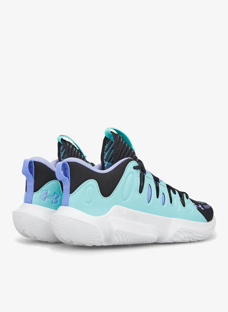 UNDER ARMOUR Women's UA Flow Breakthru 4 'Start Of Season' Basketball Shoe