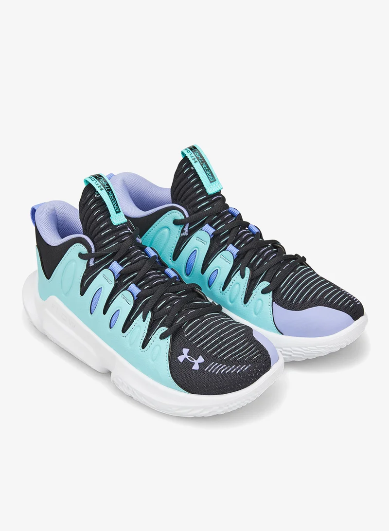 اندر ارمر حذاء كرة سلة نسائي     'بداية الموسم'