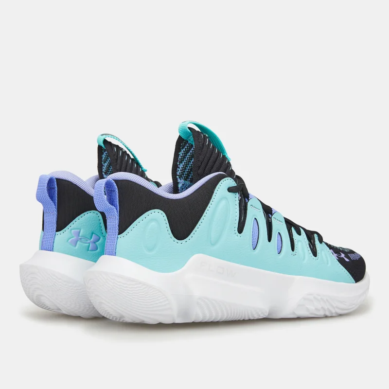 UNDER ARMOUR Women's UA Flow Breakthru 4 'Start Of Season' Basketball Shoe