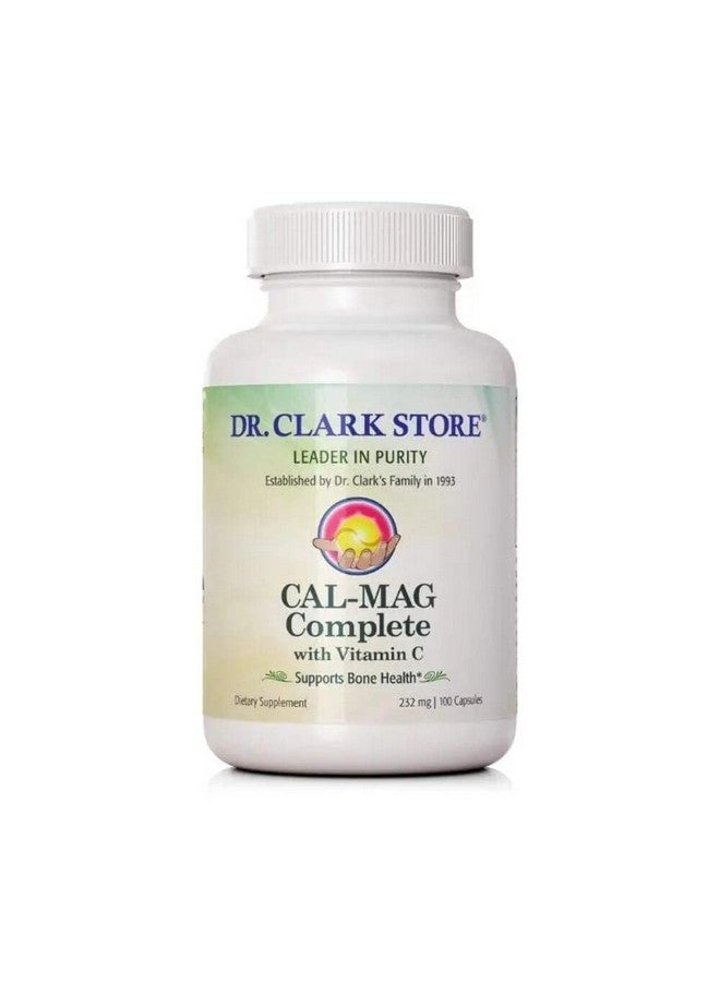 Dr Clark Store Cal-Mag Complete 2:1 Calcium-Magnesium-Vitamin C - Image 1