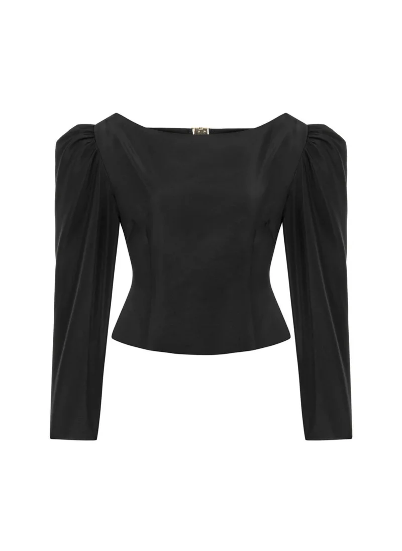 نوكتورن Bateau Neck Blouse