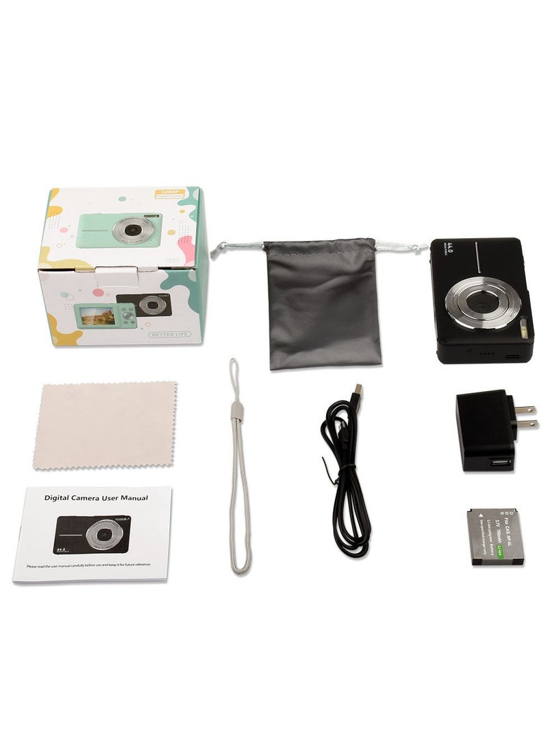 xppier Digital Camera, FHD 1080P Kids Camera, 44MP Point and Shoot Digital Cameras, 16X Zoom, Gift for Boys/Girls  - Image 2