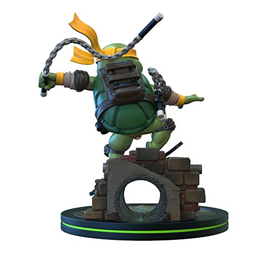 QMx Michelangelo Teenage Mutant Ninja Turtles Q-Fig - Image 4