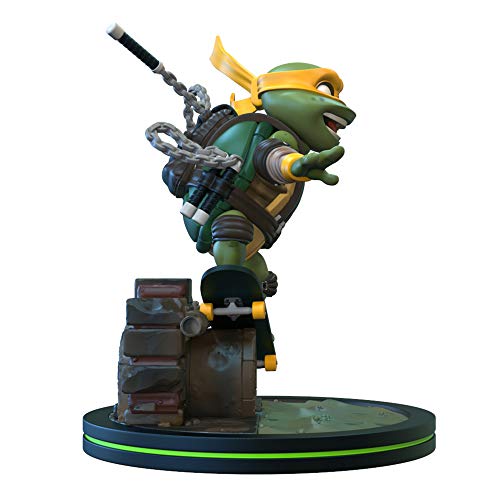 QMx Michelangelo Teenage Mutant Ninja Turtles Q-Fig - Image 3