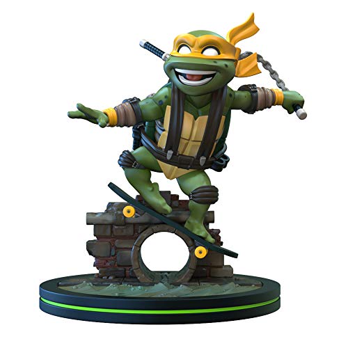 QMx Michelangelo Teenage Mutant Ninja Turtles Q-Fig - Image 1