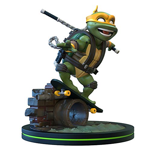 QMx Michelangelo Teenage Mutant Ninja Turtles Q-Fig - Image 2