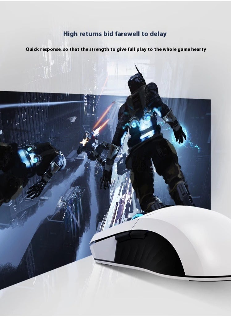 ML701 Wireless Gaming Mouse 3 modes Wired/2.4G/Bluetooth for Laptop PC
