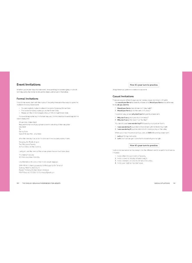 The English Grammar Workbook for Adults: A Self-Study Guide to Improve Functional Writing  - Image 3