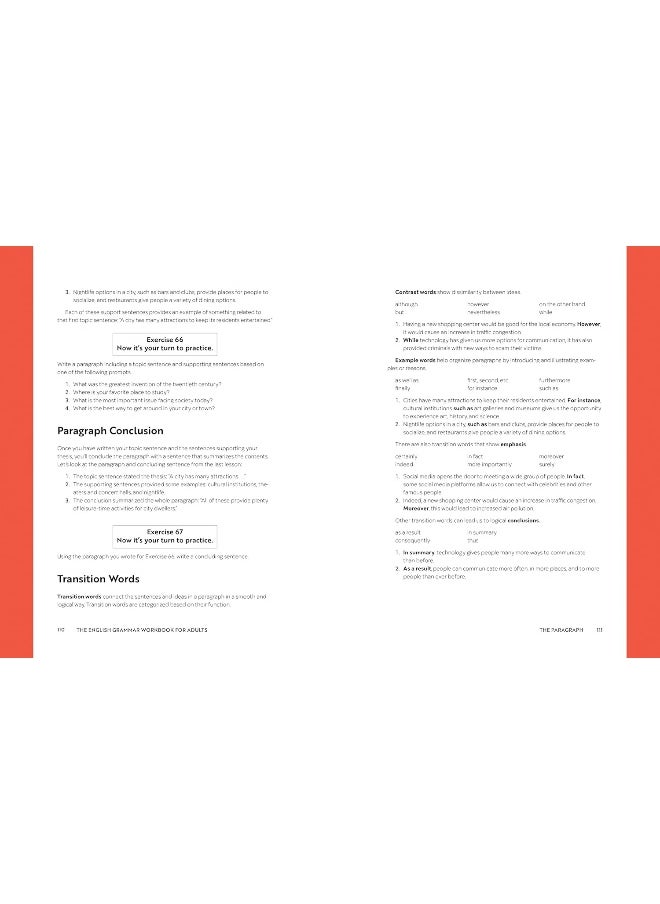 The English Grammar Workbook for Adults: A Self-Study Guide to Improve Functional Writing  - Image 4