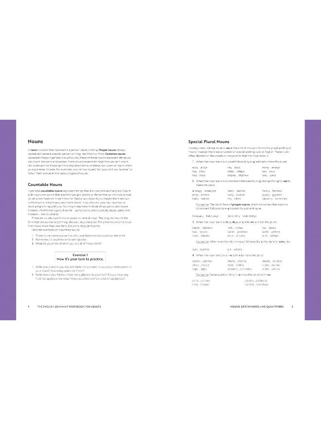 The English Grammar Workbook for Adults: A Self-Study Guide to Improve Functional Writing  - Image 2