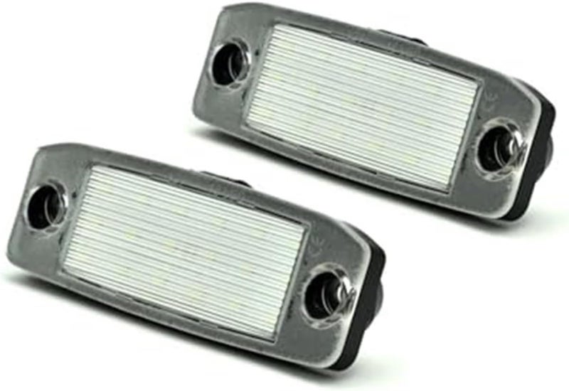 Vuzmode 2Pcs White License Plate Light for Kia and Hyundai - Image 1