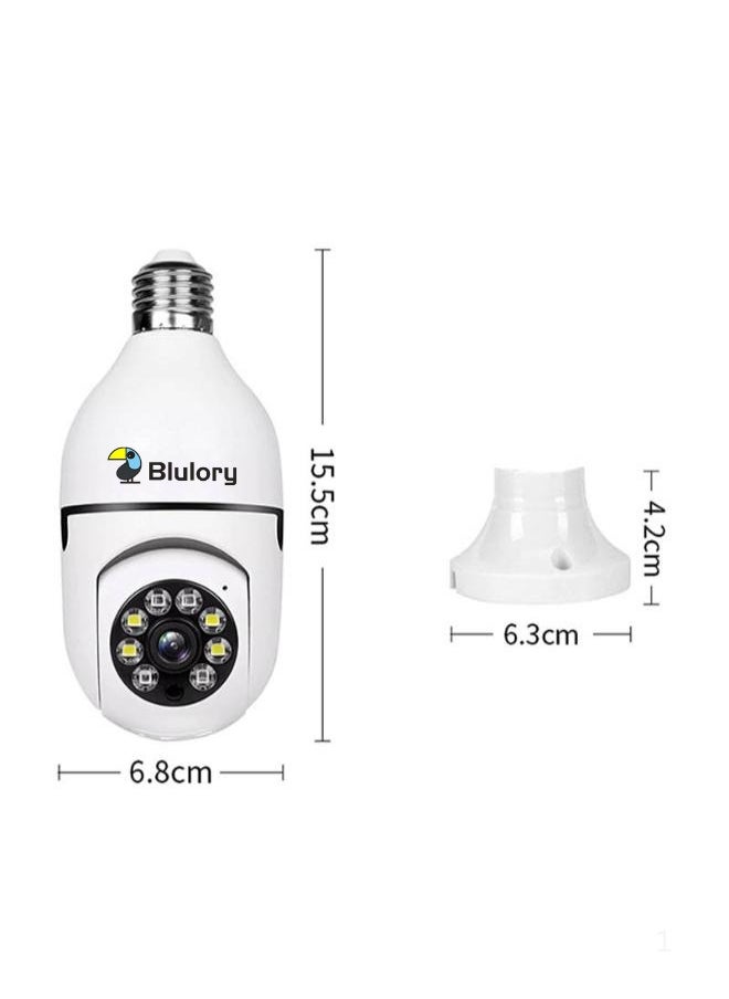 Blulory - Wi-Fi Security Camera with Motion Detector, Speaker, Waterproof, and 360-Degree Rotation / BLULORY YB-93 WIFI Smart Camera CCTV Security Protection Audio Record Video Surveillance Camera Wireless Indoor Outdoor - Image 1