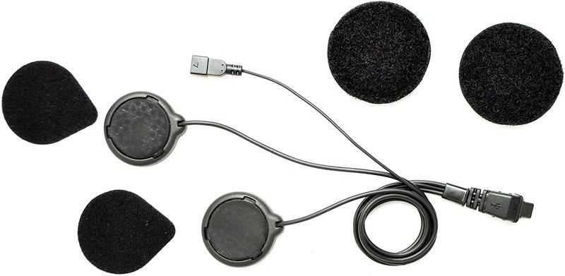 Sena SMH5-A0307 Slim Speaker for Bluetooth Headset, Black - Image 3
