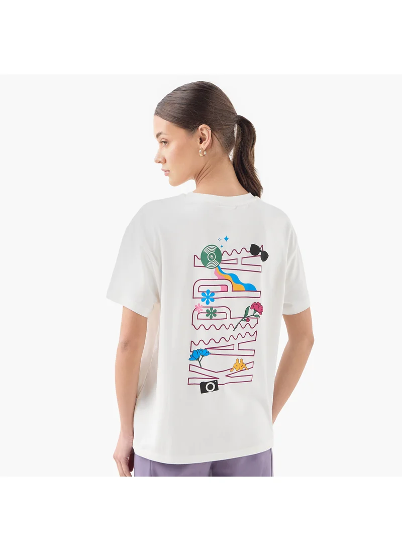 Kappa Kappa Logo Detail T-shirt