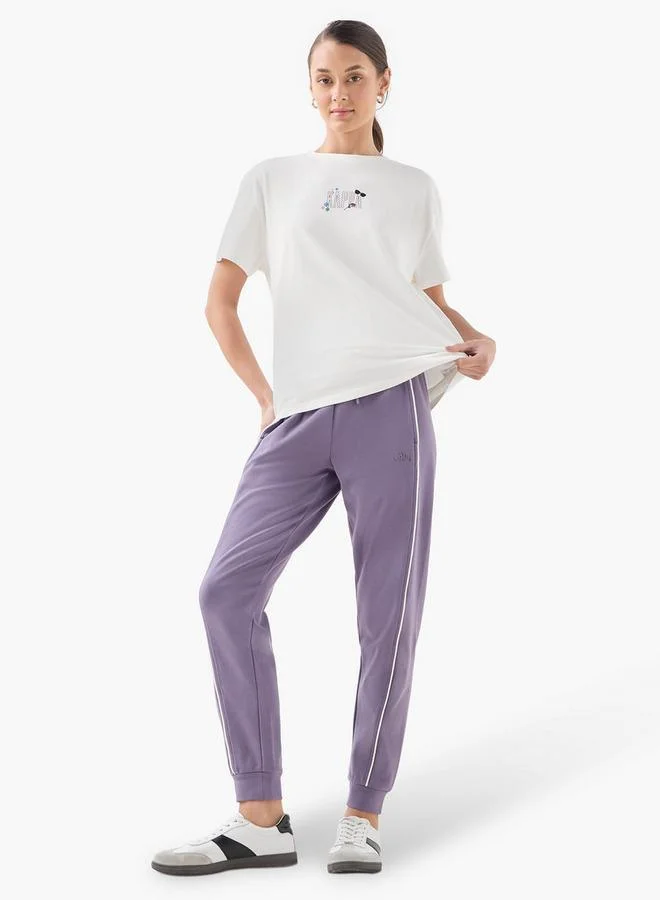 Kappa Kappa Logo Detail T-shirt