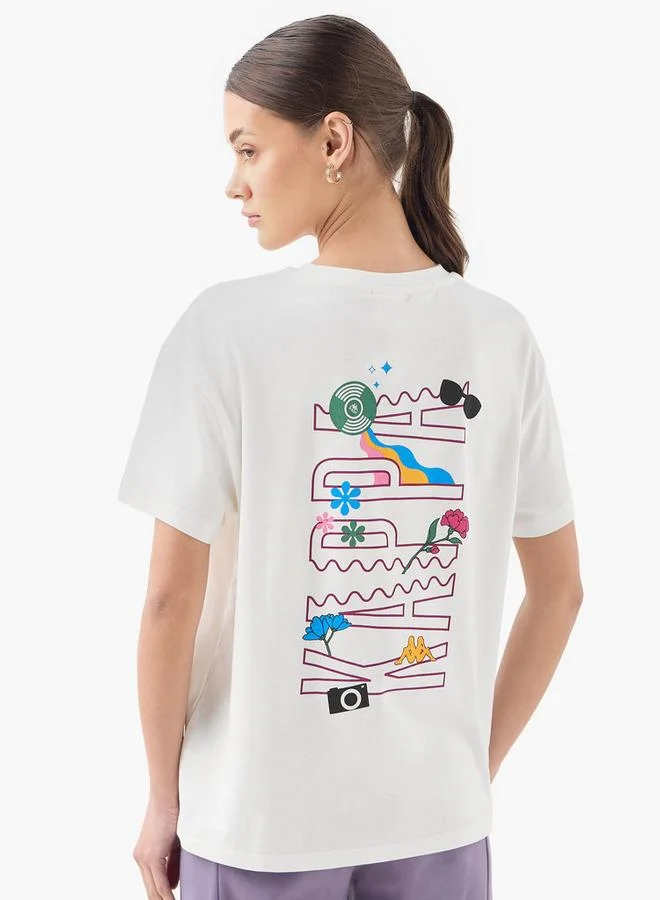 Kappa Kappa Logo Detail T-shirt