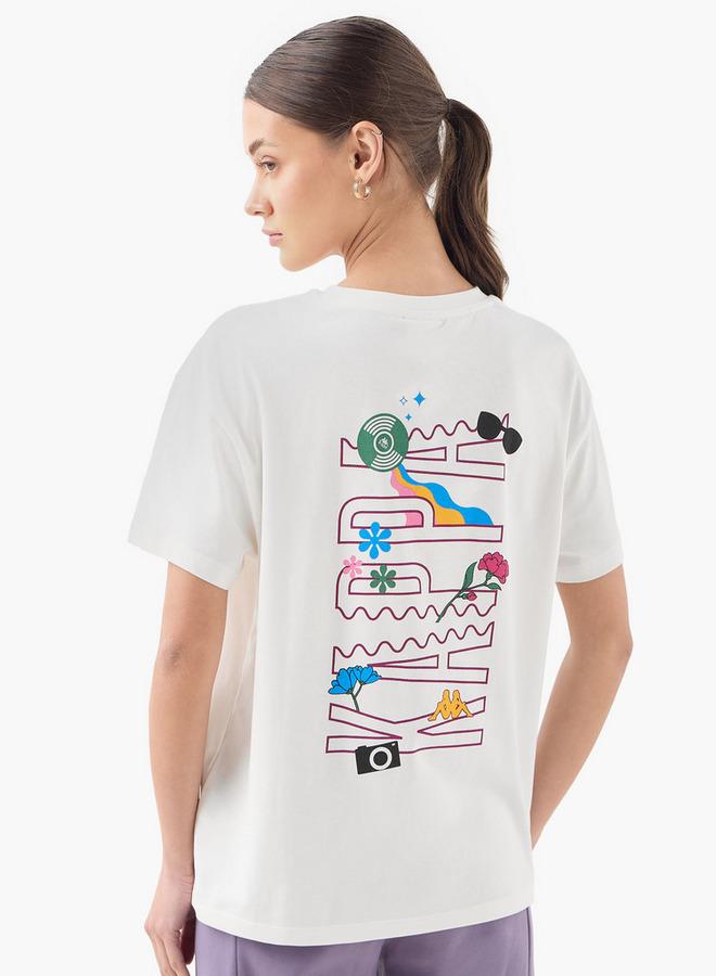 Kappa Logo Detail T-shirt - Image 1