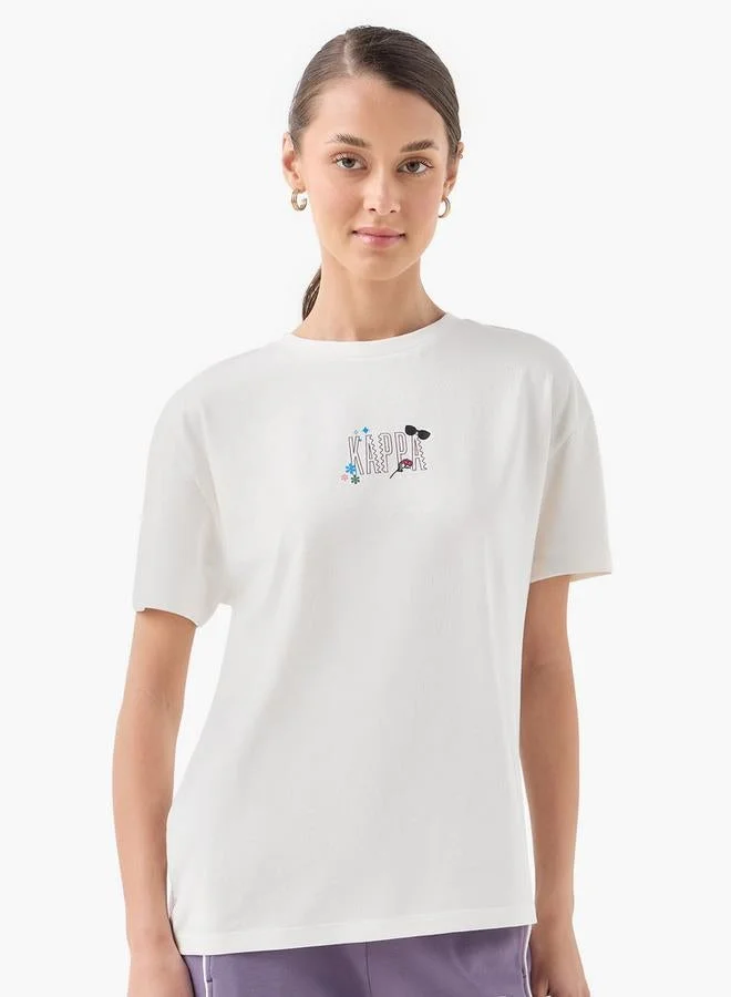 كابا تيشيرت كابا بتفاصيل شعار