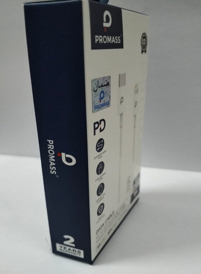 PROMASS For All Lightning Port Fast Charging Devices Data Cable. - Image 2
