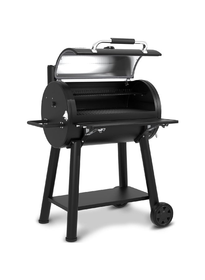 Broil King Regal 500 Cast Iron Charcoal Grill Black 52.5 x 38 x 26 Inch 948050 - Image 4