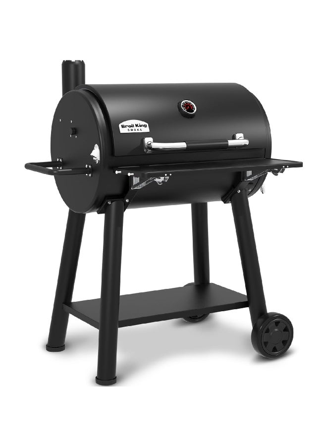 Broil King Regal 500 Cast Iron Charcoal Grill Black 52.5 x 38 x 26 Inch 948050 - Image 3