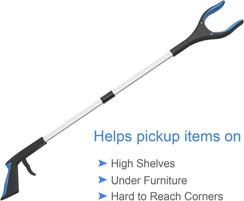 FitPlus Grabber Reacher ToolFitPlus Premium Grabber Tool 32 Inch Strong Magnet Grabber Reacher for Elderly Lightweight Extra Long Handy for Trash Use with Wheelchair - Image 5