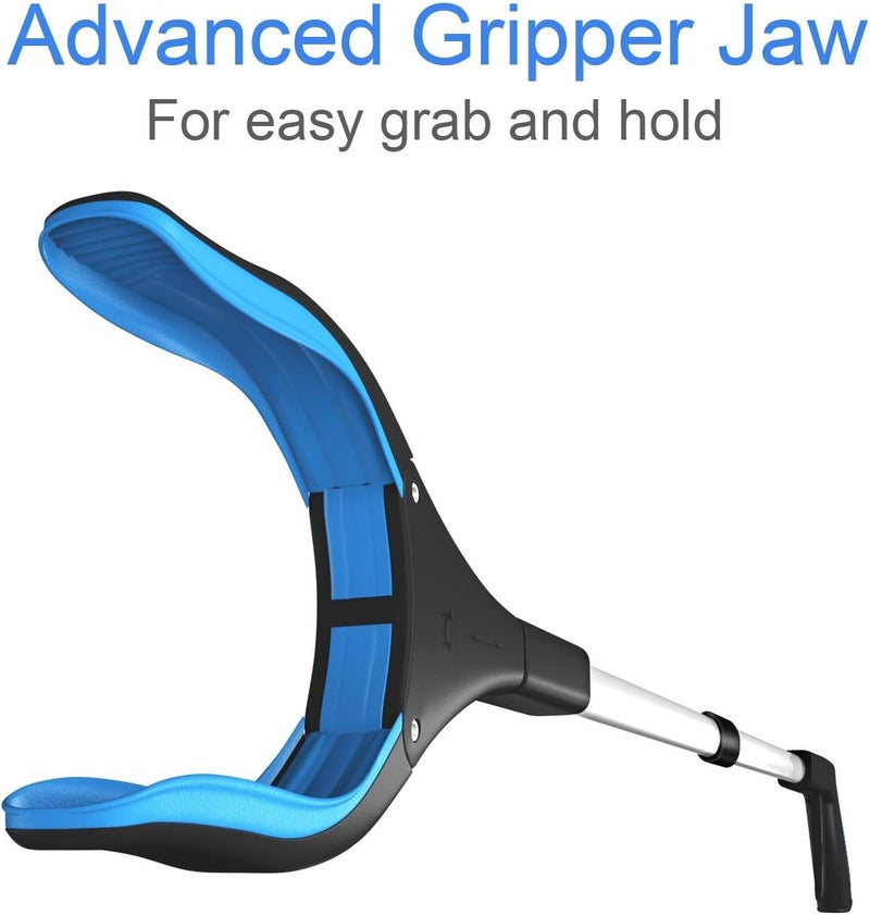 FitPlus Grabber Reacher ToolFitPlus Premium Grabber Tool 32 Inch Strong Magnet Grabber Reacher for Elderly Lightweight Extra Long Handy for Trash Use with Wheelchair - Image 2