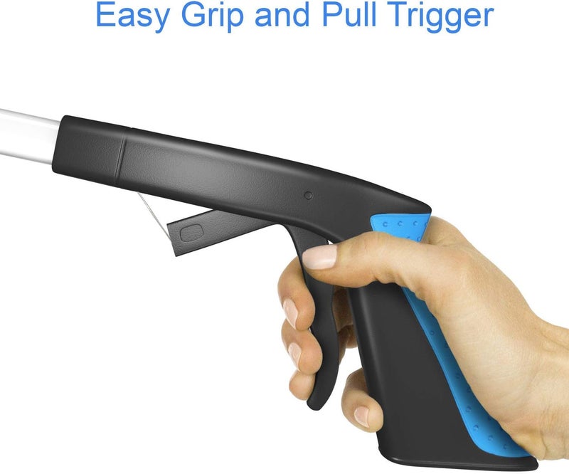 FitPlus Grabber Reacher ToolFitPlus Premium Grabber Tool 32 Inch Strong Magnet Grabber Reacher for Elderly Lightweight Extra Long Handy for Trash Use with Wheelchair - Image 3