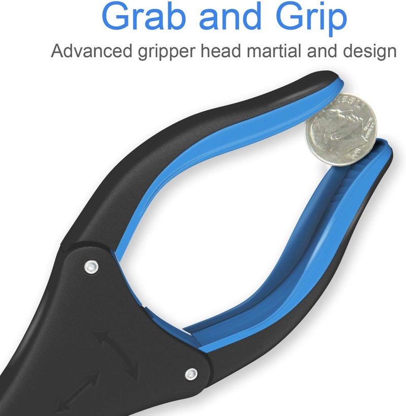 FitPlus Grabber Reacher ToolFitPlus Premium Grabber Tool 32 Inch Strong Magnet Grabber Reacher for Elderly Lightweight Extra Long Handy for Trash Use with Wheelchair - Image 4