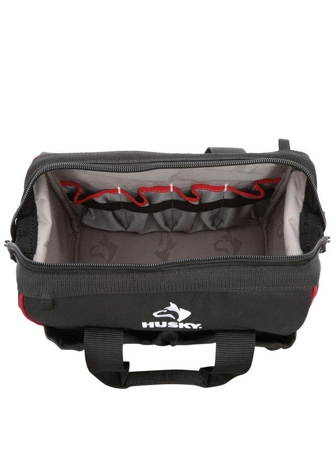 Husky 71787-2N09 14" L X 6" W X 11" H Large Mouth Bag for Tools and Accessories - Image 2