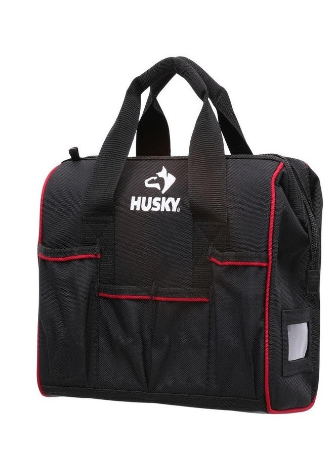 Husky 71787-2N09 14" L X 6" W X 11" H Large Mouth Bag for Tools and Accessories - Image 1