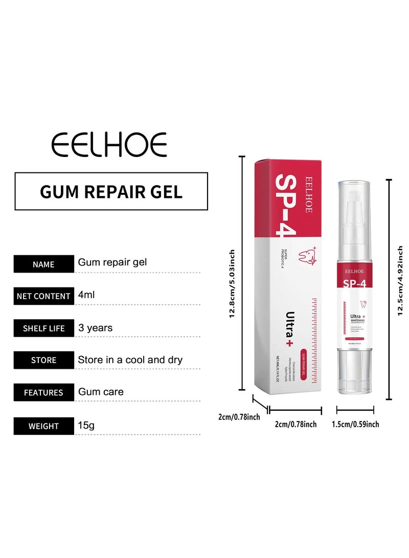 EELHOE Long-Lasting Repair Gel, Highly Effective Hair Locking Gel, Provides Strong Hold and Hair Styling, Non-Greasy Long-Lasting Hair Repairing Gel - Image 4
