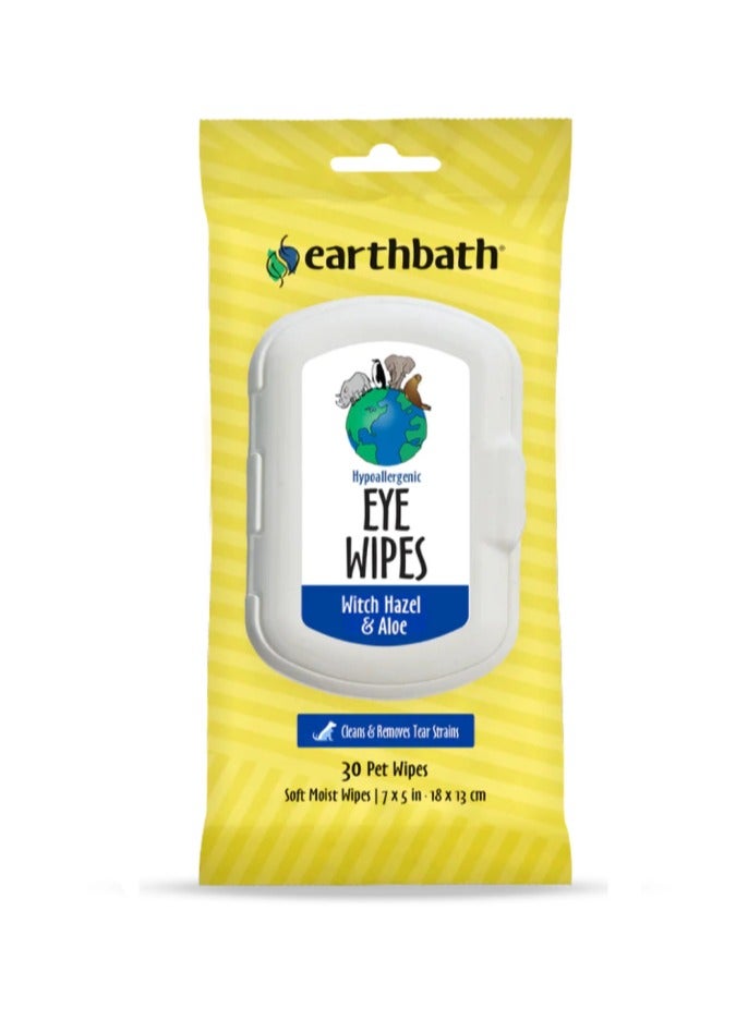Earthbath Eye Wipes هيبو الحساسية