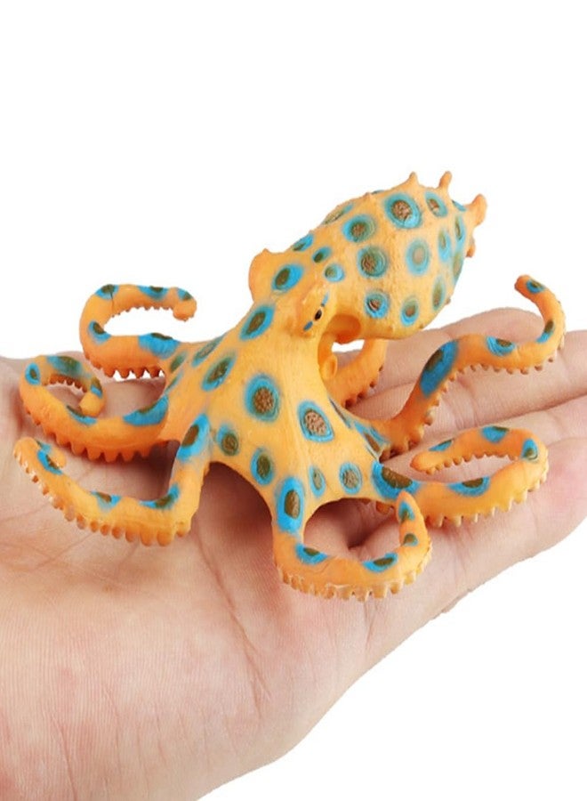 ifundom Octopus Figurine - Marine Animal Toys - Ocean Animal Model - Lifelike Simulation for Learning and Play Design Giant Stuffed Beast - Image 3